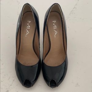 MIA black heels